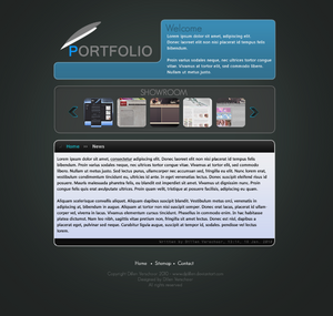 Strak portfolio layout-showroomv2-png