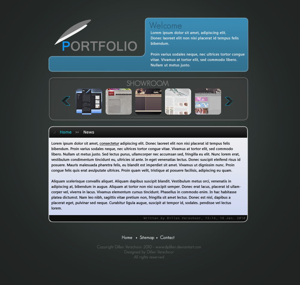 Strak portfolio layout-showroomv2-png