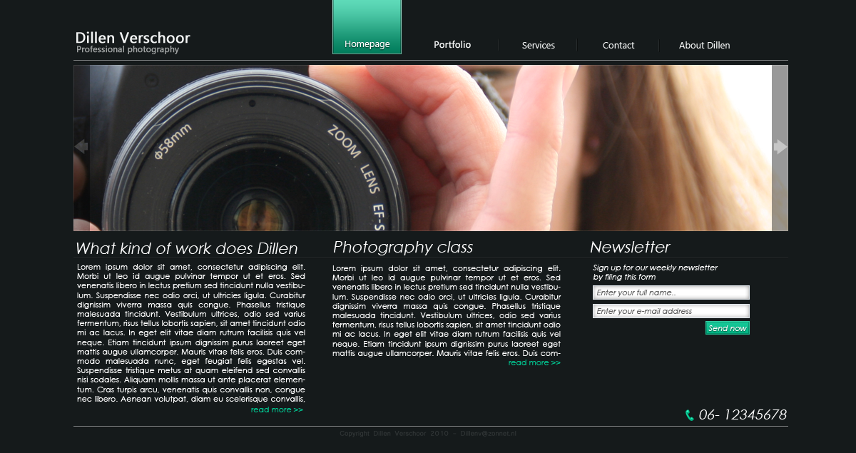 Photography portfolio-home-png