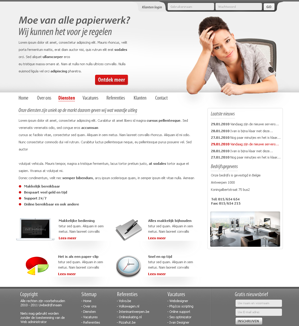 Strakke bedrijfslayout-bedrijfslayout-png