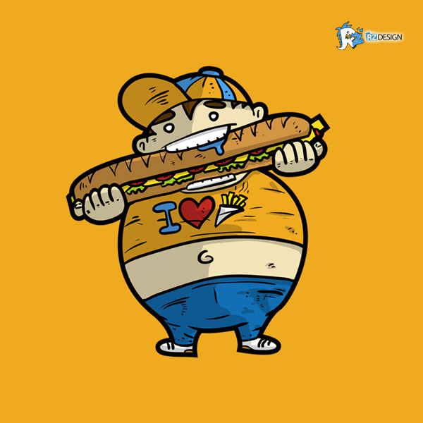 Cartoon: 'SnackBar Dude'-snackdude-jpg