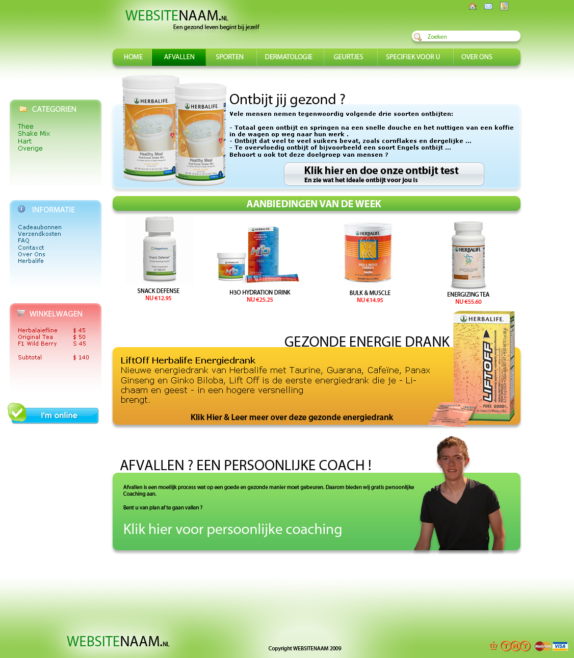 Webshop / Herbalife layout-verkoop-png