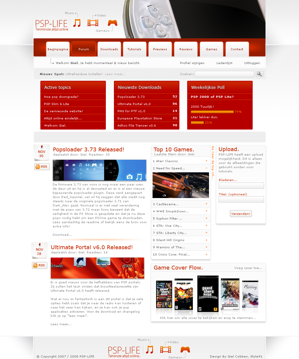 PSP layout (te gebruiken voor game site)-psp-life-copy-jpg