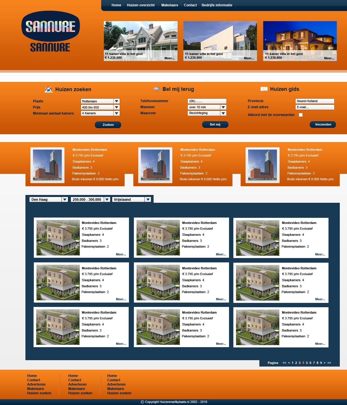 Makelaars layouts-layout-png