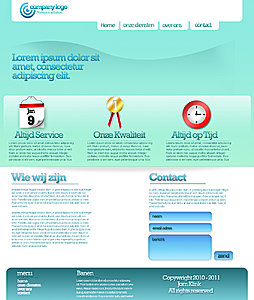 Sfeervolle overal Lay out-company-jpg