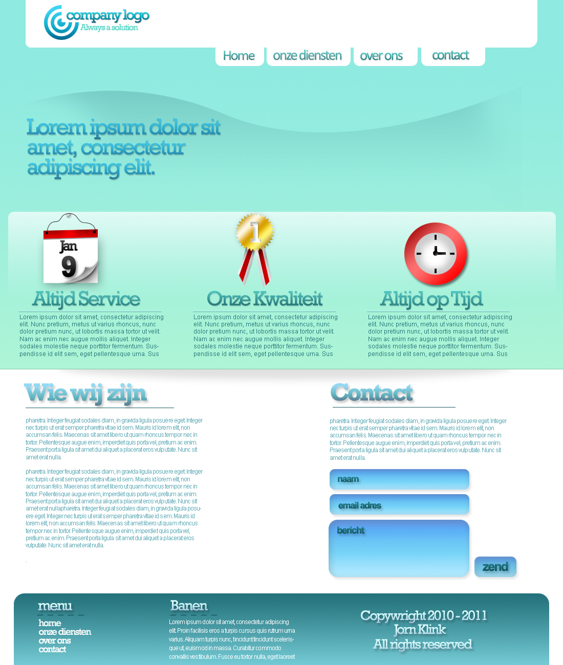 Sfeervolle overal Lay out-company-jpg