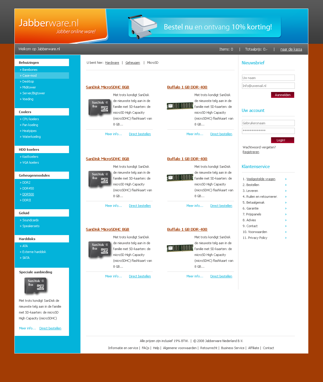 Prachtige webshop layout-jabberware-png