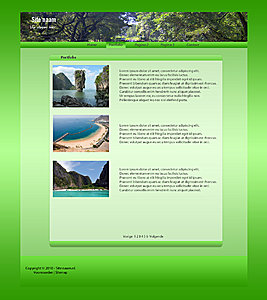 Vakantie layout-layout_groen_portfolio-jpg