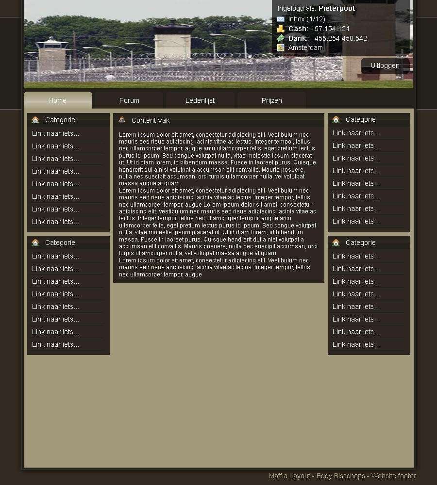 MaffiaGame Layout(In- en Outgame)-maffialayout-ingame-png