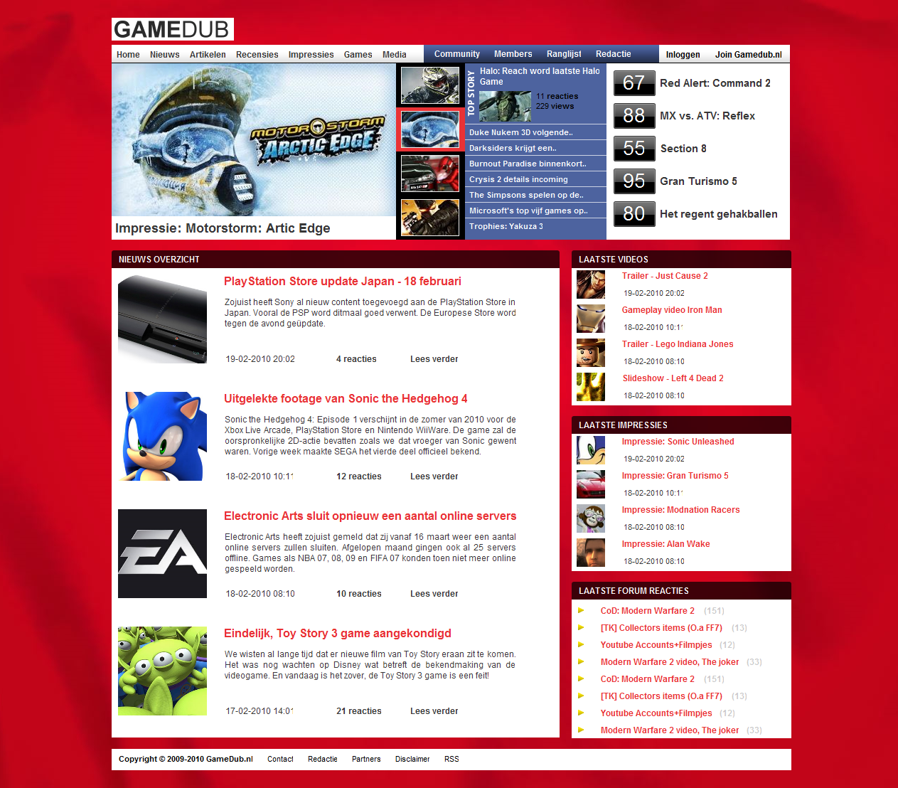 Gaming layout inclusief Foto Slider-localhost-2010-png
