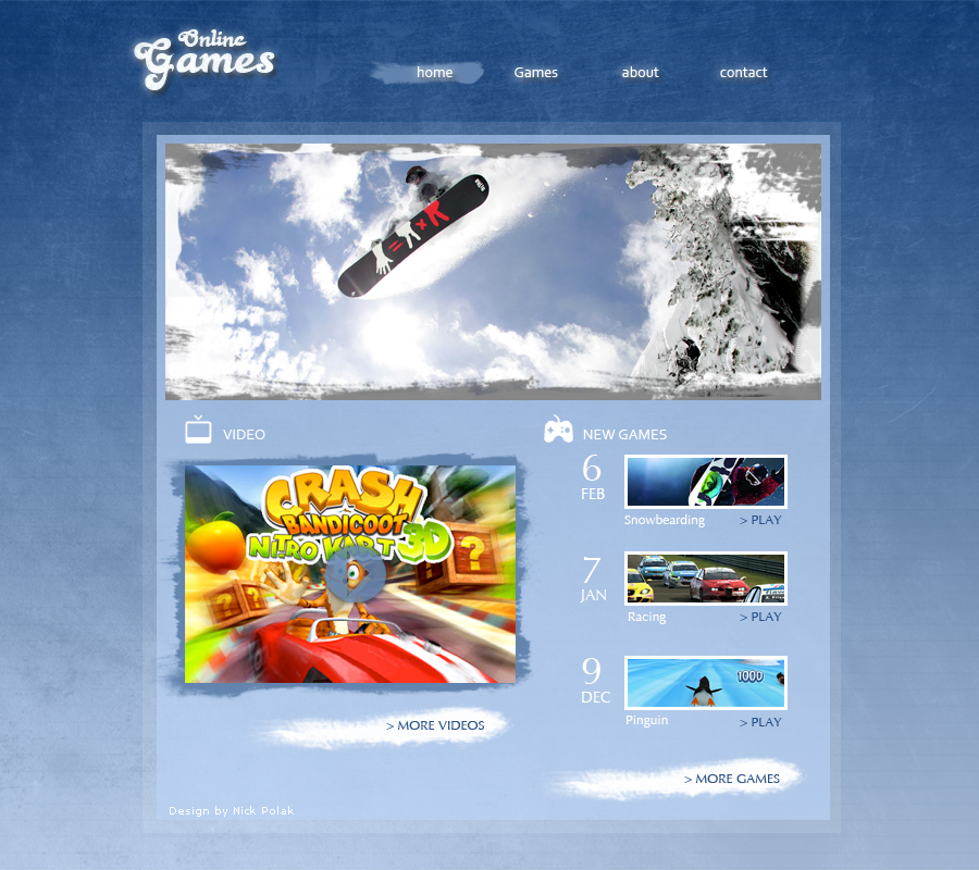 Game layout-onlinegames-jpg