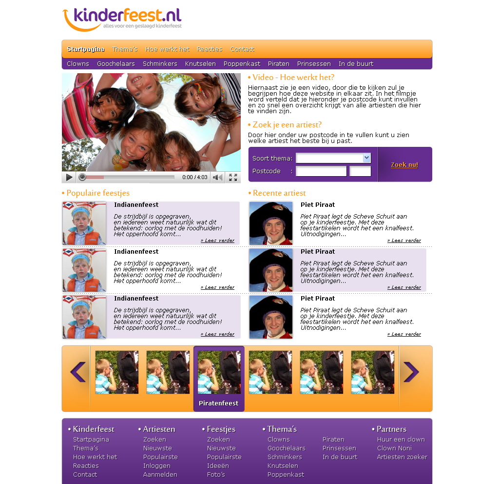 Layout - Meedere doeleinden.-kinderfeest-png