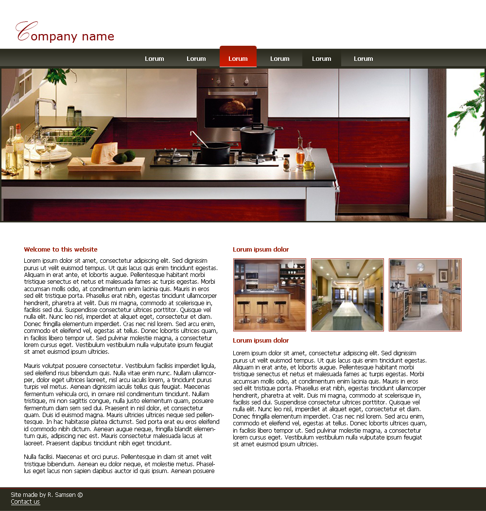 Strakke layout-website-png