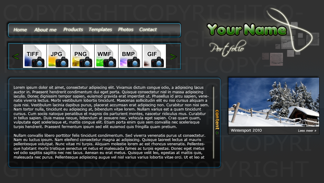 portfolio lay-out-portfoliowarer-png