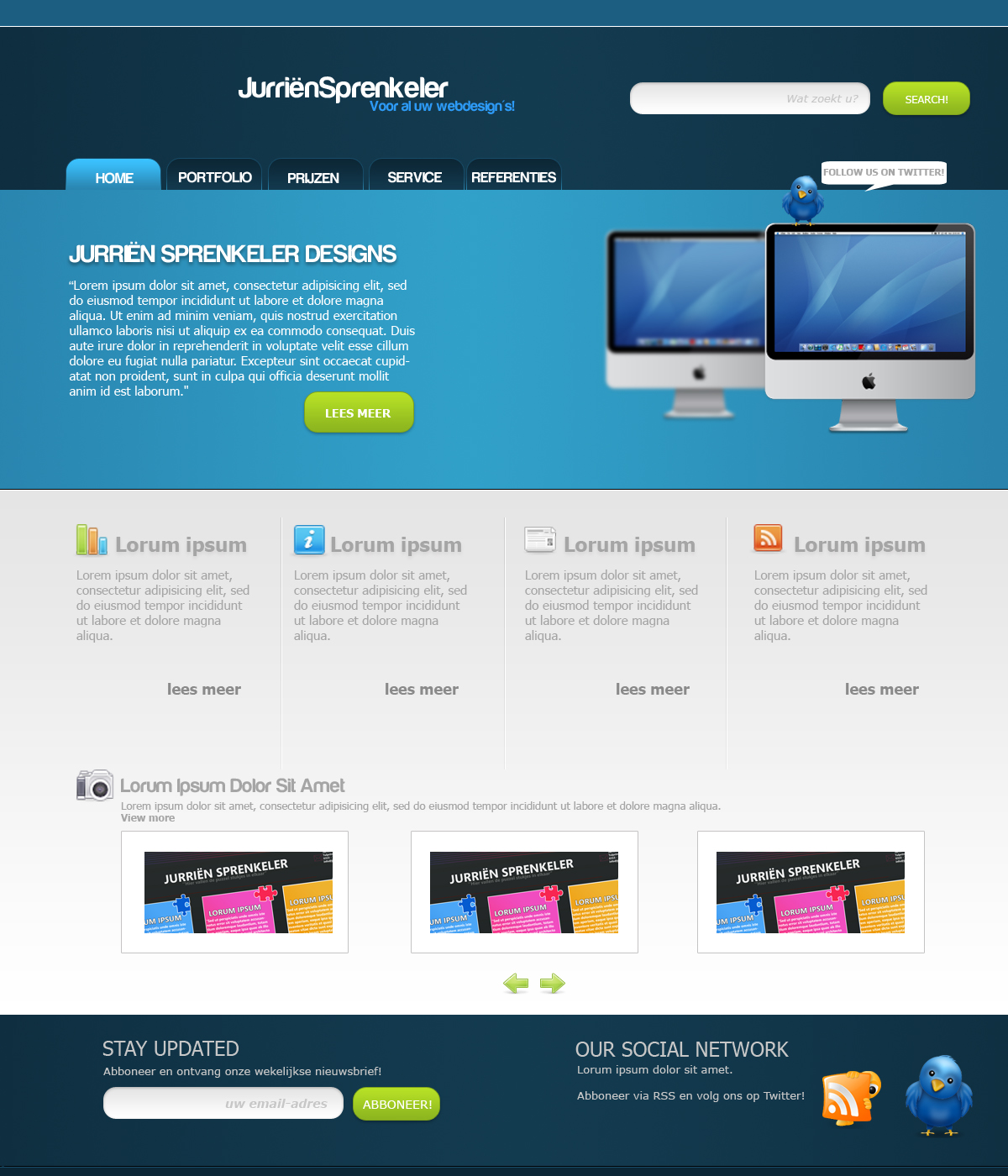 Modern portfolio layout-portfolio-design-jpg