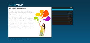 Blue Photography / Design Layout-munkmedia-png