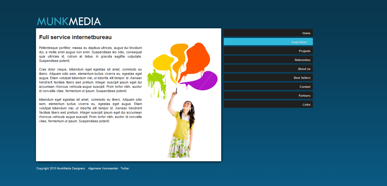 Blue Photography / Design Layout-munkmedia-png
