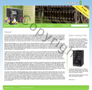 Webhosting basic layout-webhosting-png