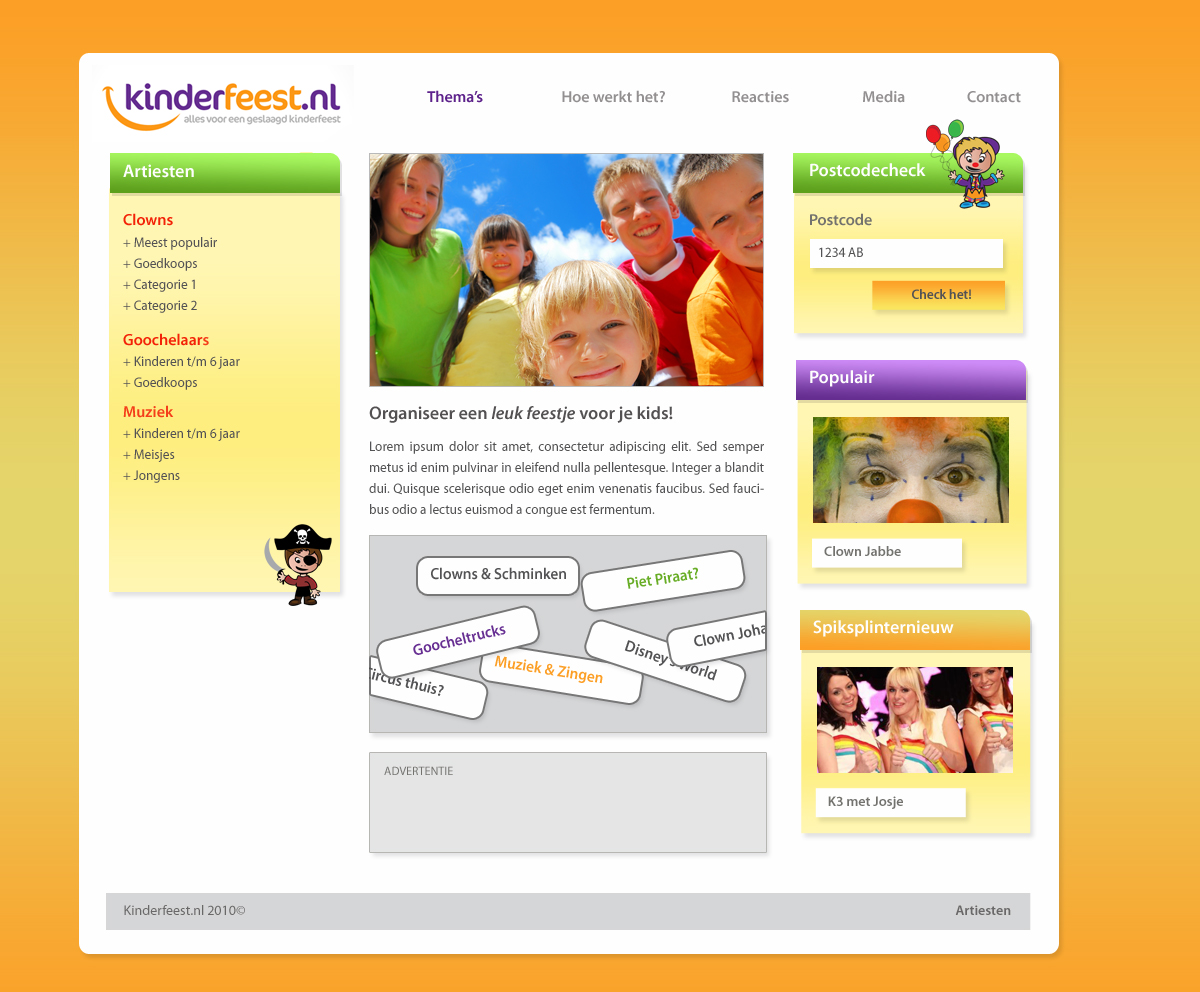 Frisse website, breed inzetbaar!-kinderfeest-jpg