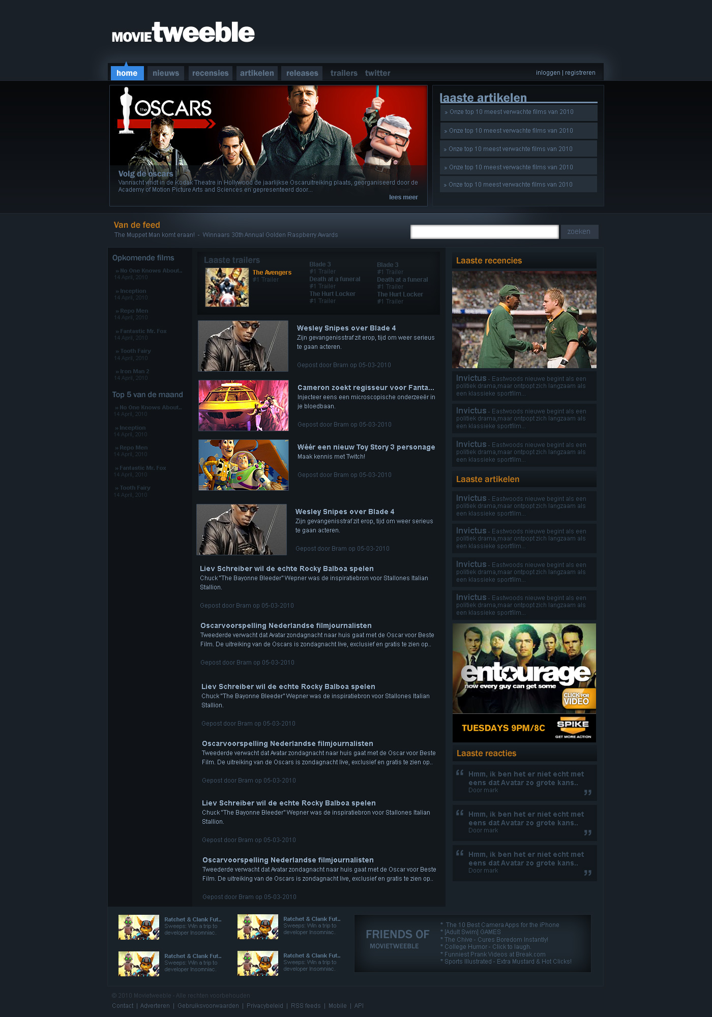 Film / Entertainment layout-movietweeble-jpg