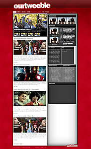 Layout voor entertainment blog (films/tv/games/algemeen)-ourtweeble-jpg