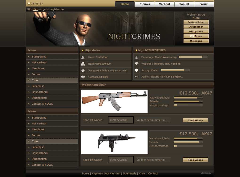Maffia/Crimelay-website-titel_1268328220166-png