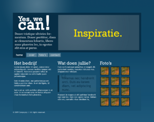 Multifunctionele, zakelijke lay-out-yeswecan-png