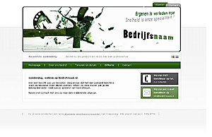Nette website voor zakelijke doeleinden inclusief basing-vb-jpg