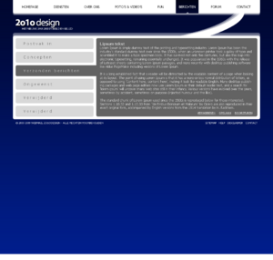 Neutrale blauwe layout-layout-png