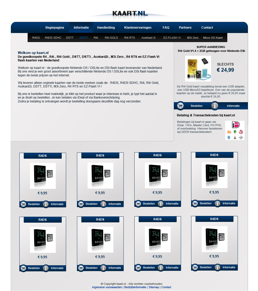 DS webshop layout | 25,--kaart-jpg