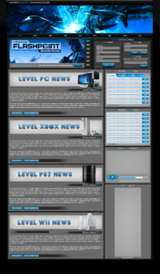 Game layout-template-png