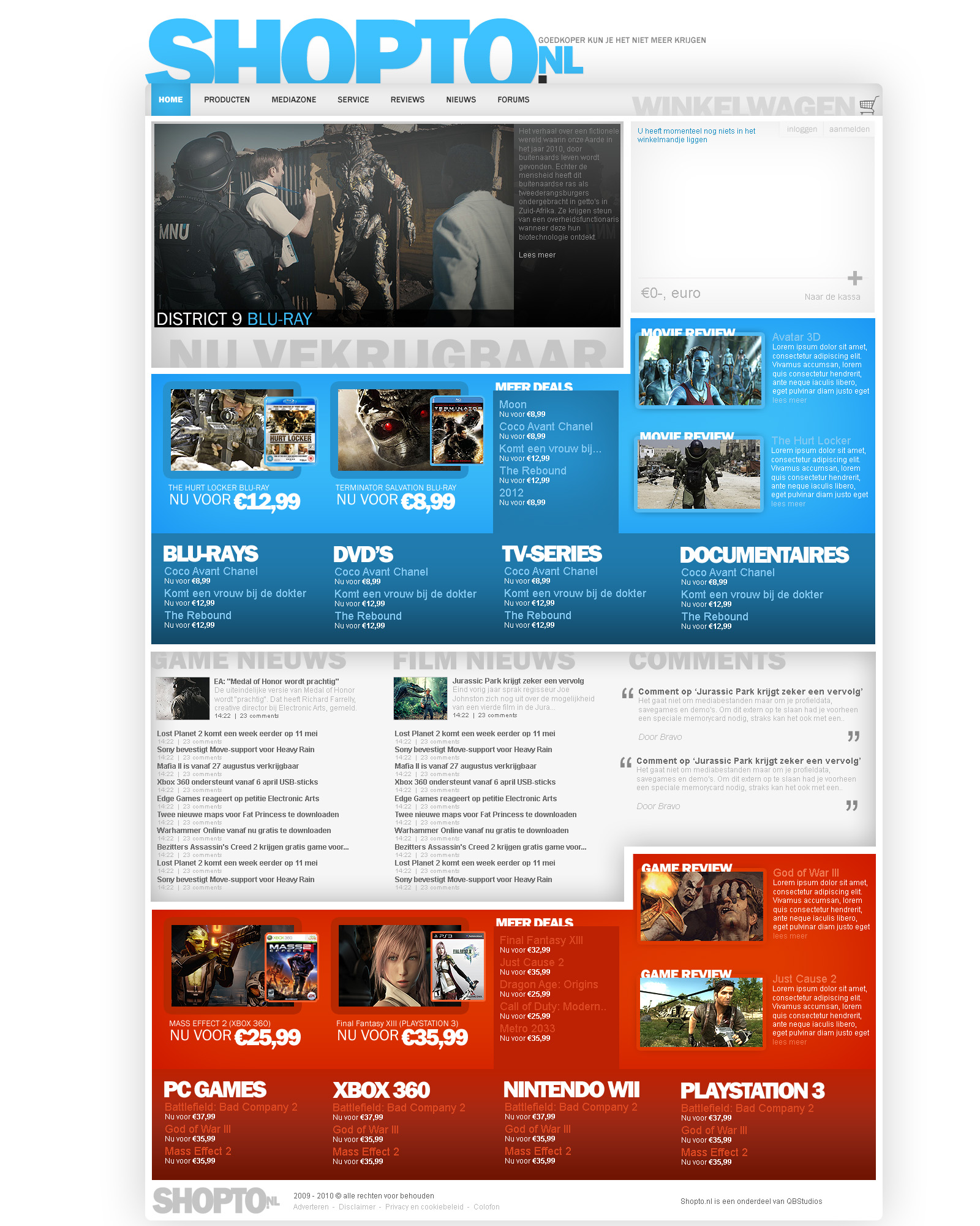 Webwinkel layout (Shopto)-homepage-jpg