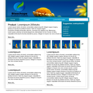 Frisse layout, Lblauw/Lgroen, natuur &amp; dieren-layoutflowers_searchstate-png