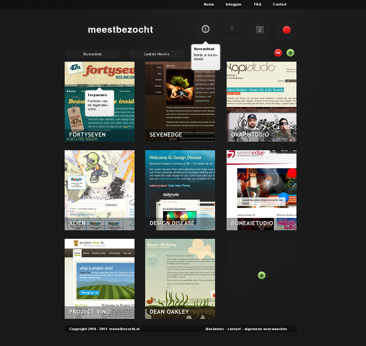 Moderne startpagina layout-meestbezocht-png