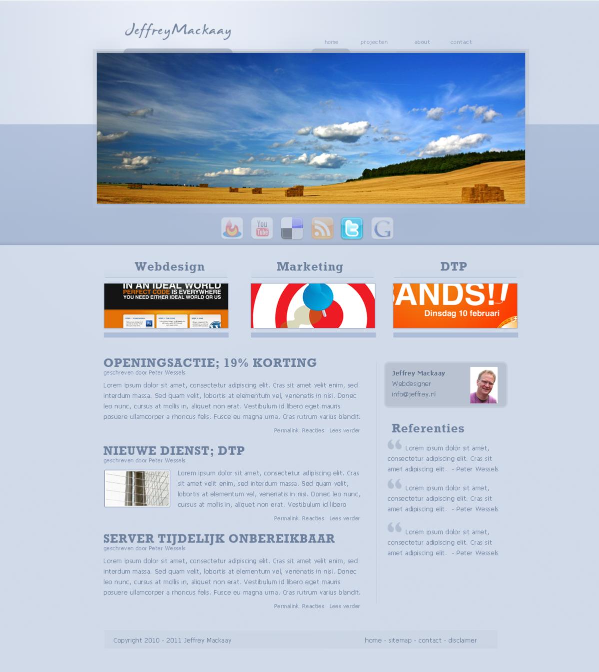 Moderne all-in-one layout-jeffreymackaay-jpg