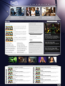 Entertainment/Megazine layout-swift-jpg