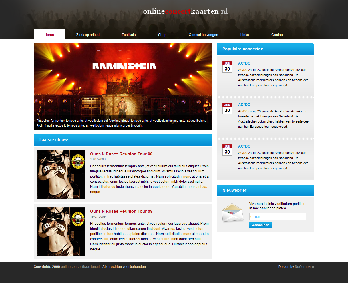 Concerten (layout)-design-png
