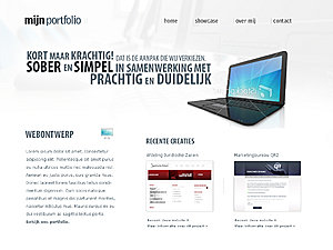Krachtige portfolio layout-mijnportfolio-jpg