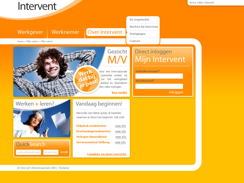 WebLayout voor Uitzendbureau / Payroller / Zonnestudio-layout_iv-jpg