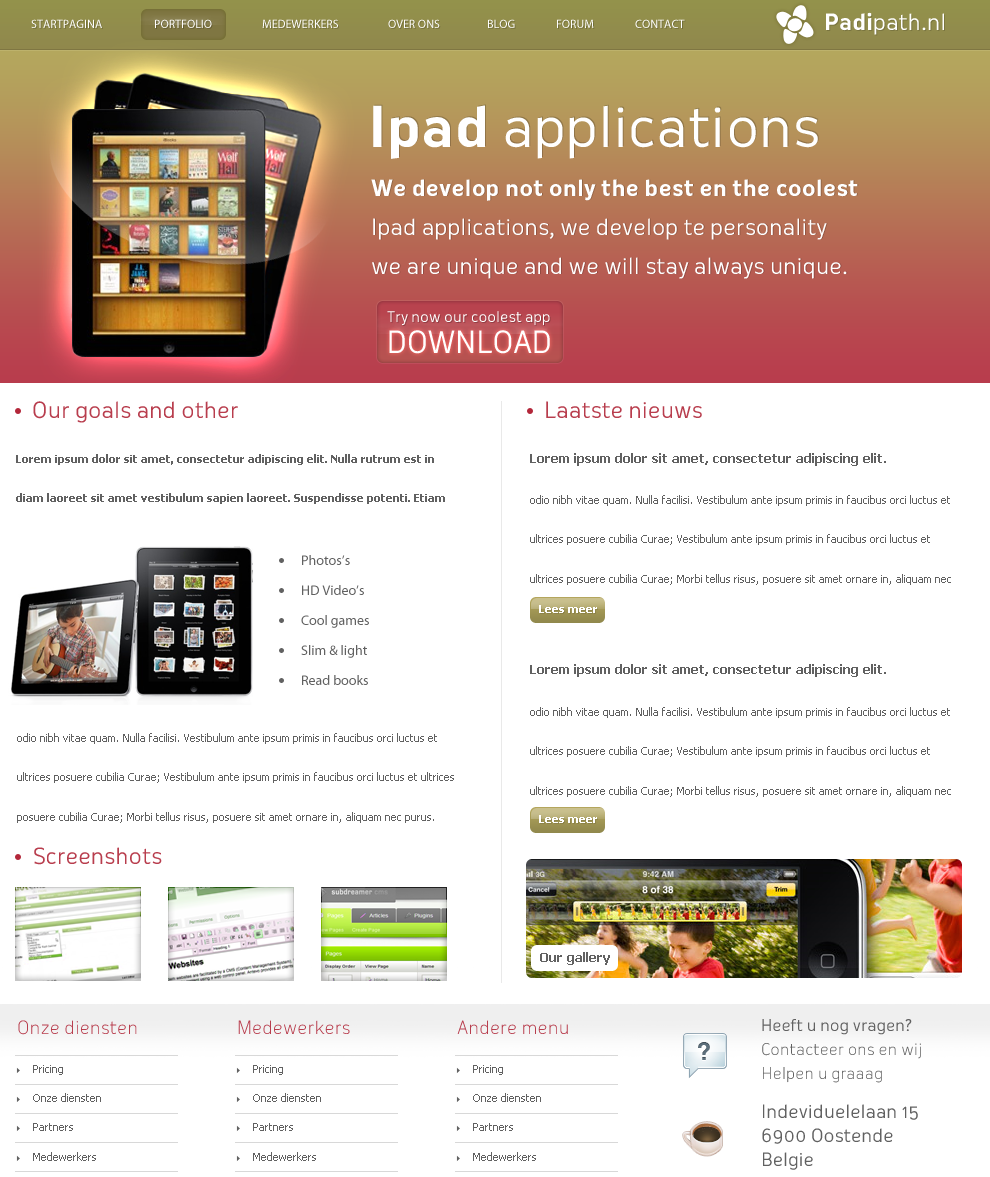 Strakke bedrijfslayout-preview-png