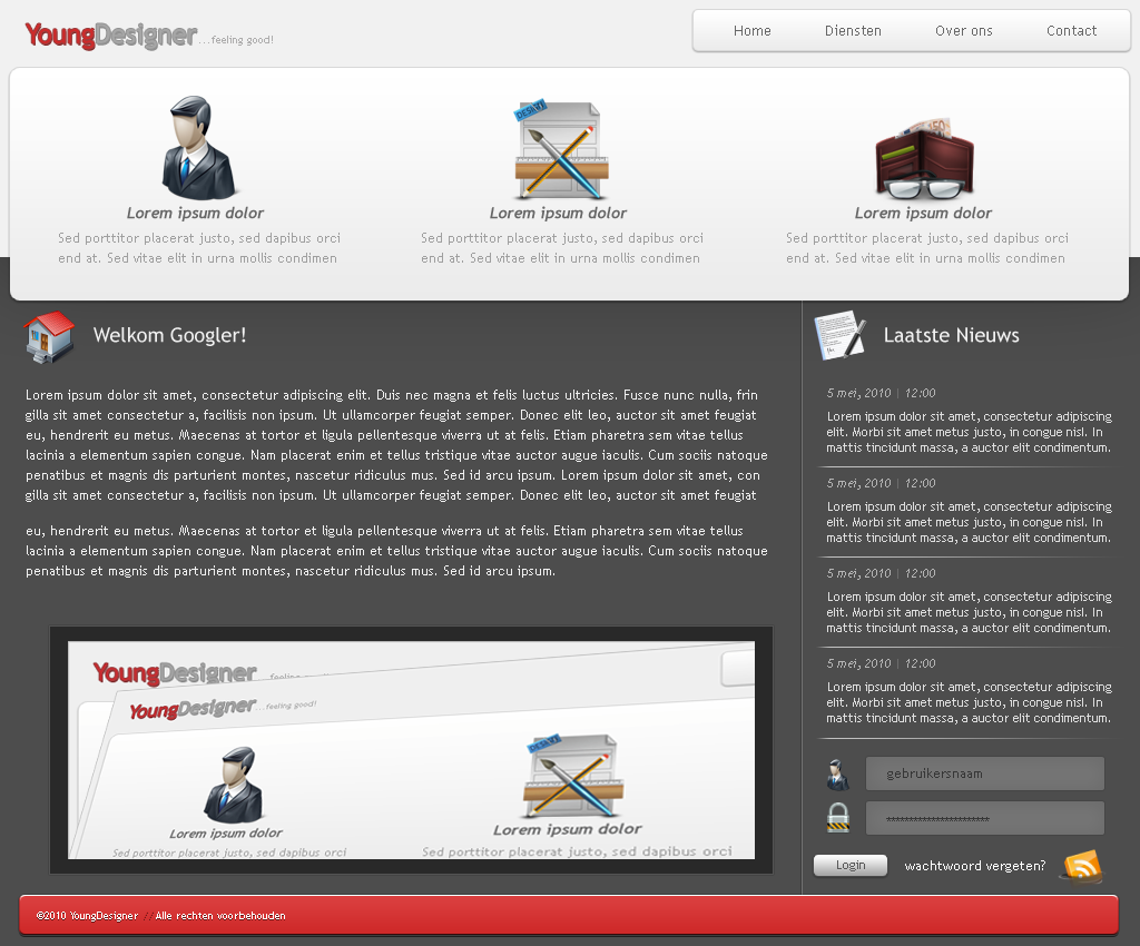 Mooi layout-youngdesigner-png