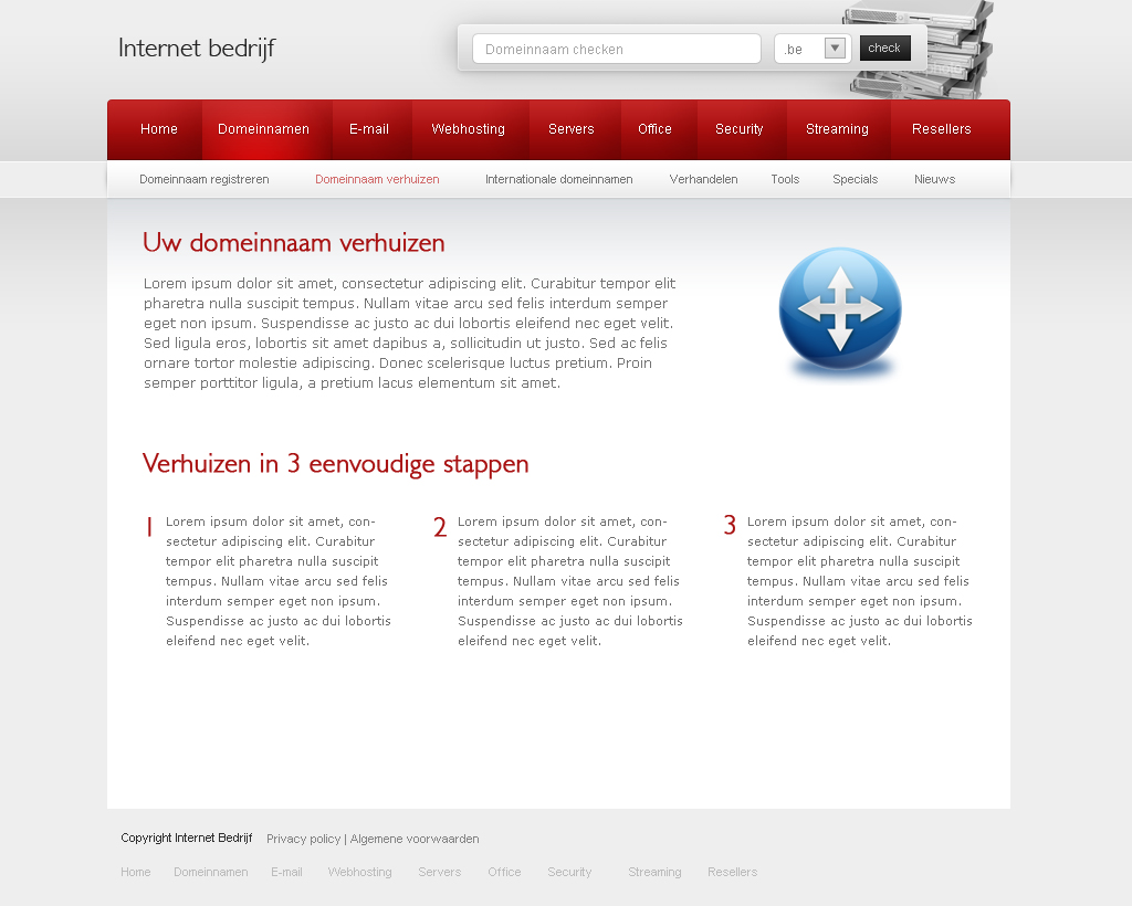 Hosting bedrijf layout-hostingbedrijf-jpg