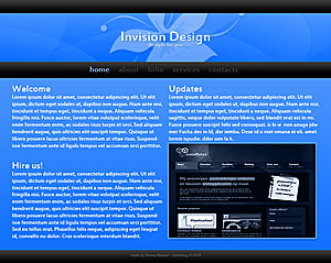 Strakke Portfolio / Grafisch ontwerper layout-invision-design-thumb-jpg