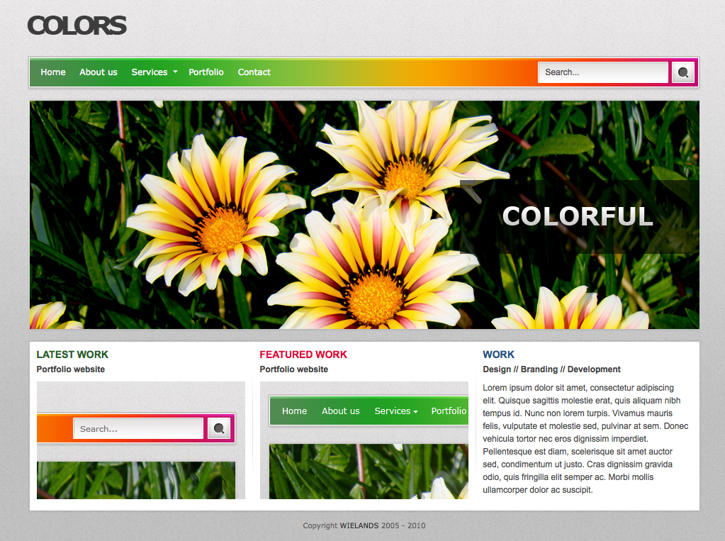 Portfolio layout (javascript, contact form)-schermafbeelding-2010-05-06-om-png