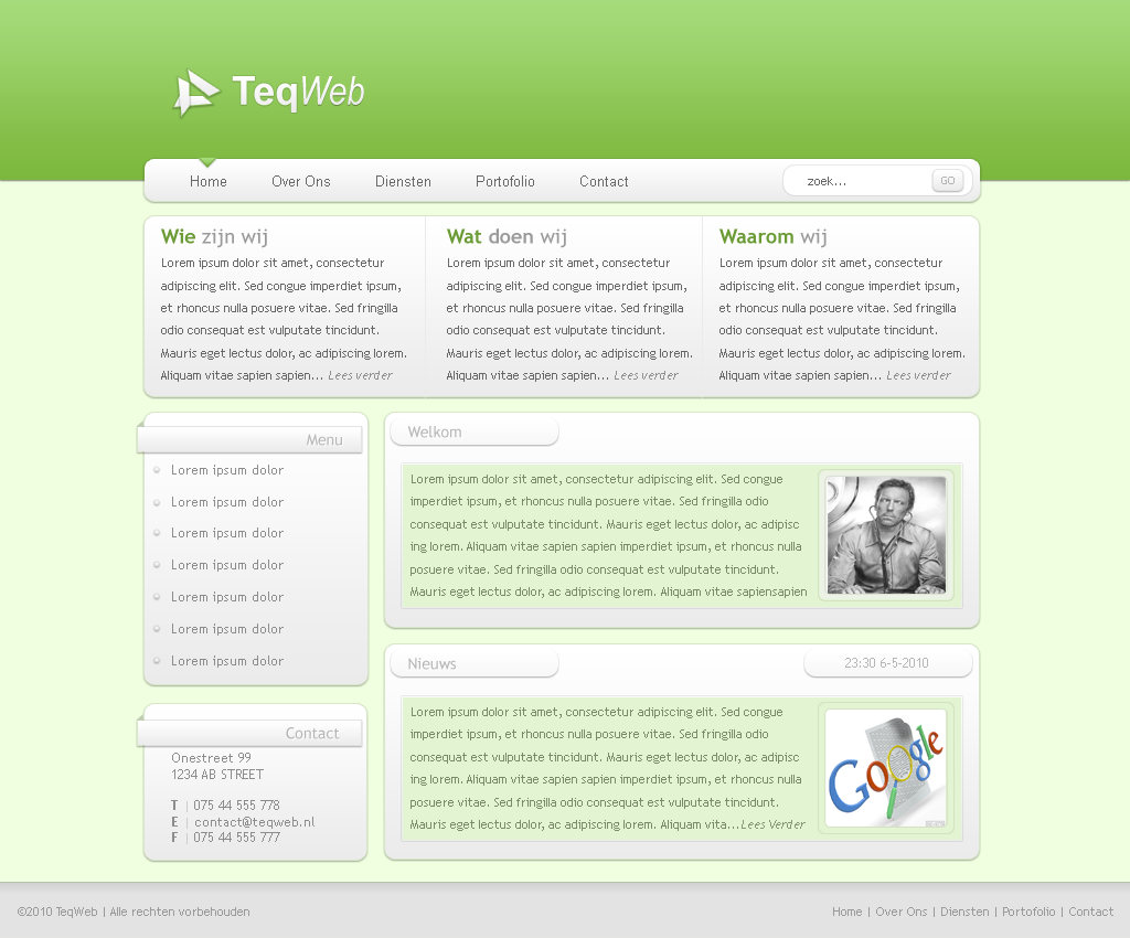 Strakke bedrijfslayout-teqweb-png