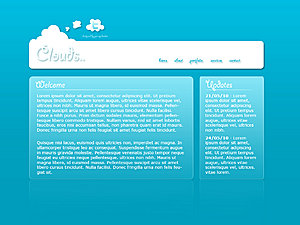 Clouds Portfolio Template-thumbclouds-jpg
