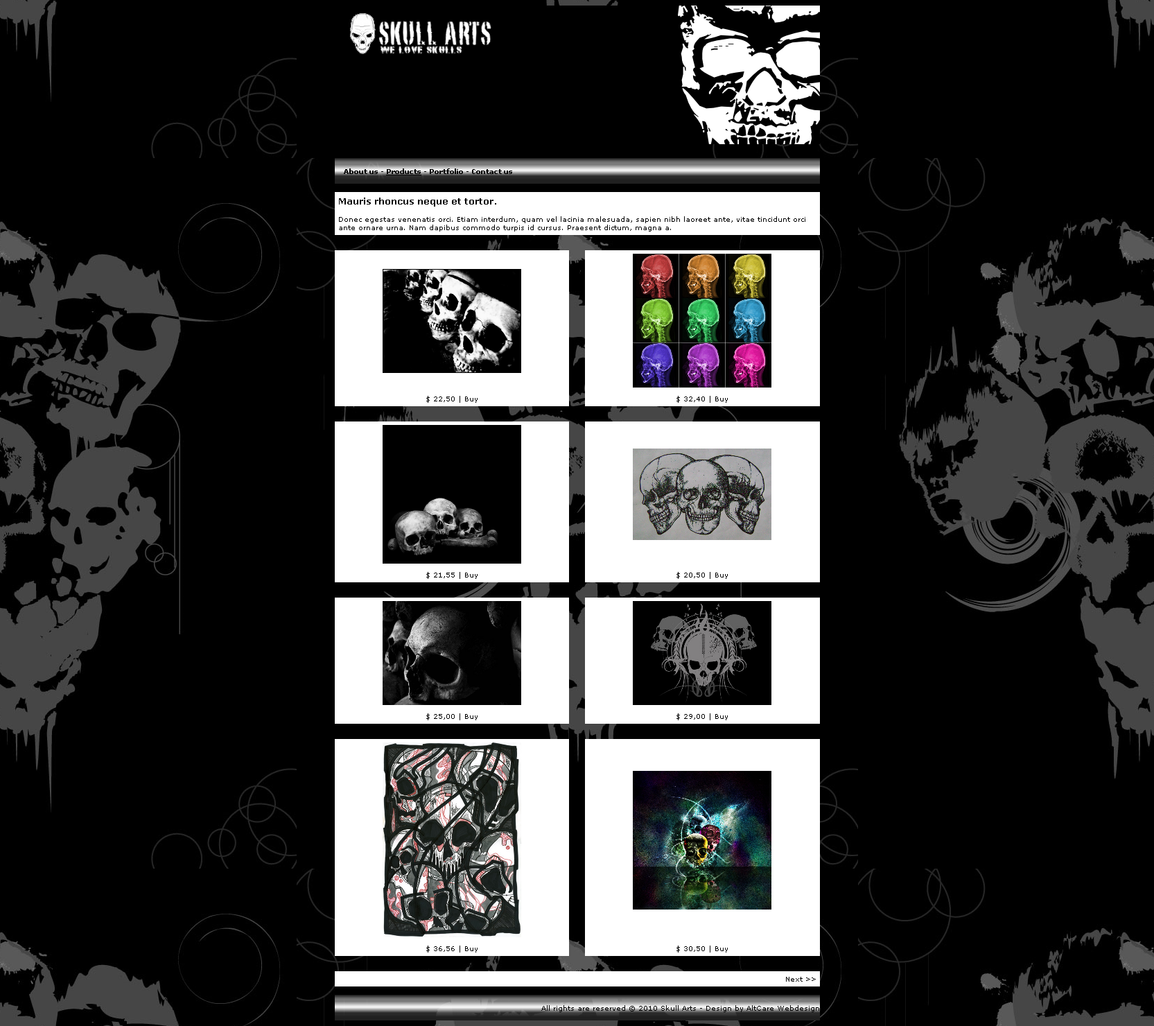 Design: Skull Arts-skulldesignprod-png