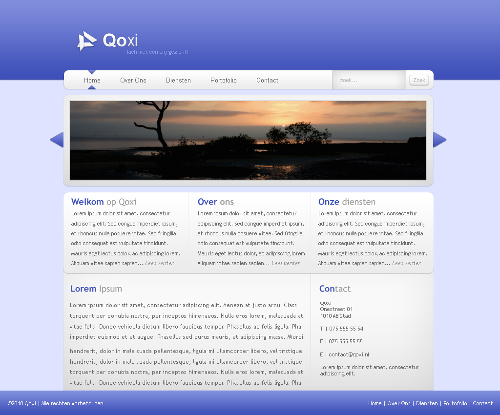 Strak layout-qoxi-png