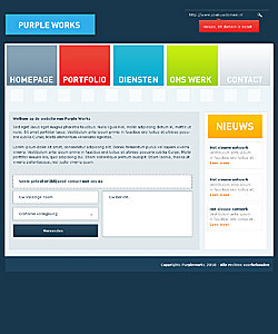 Frisse algemene layout-internetdiensten-jpg