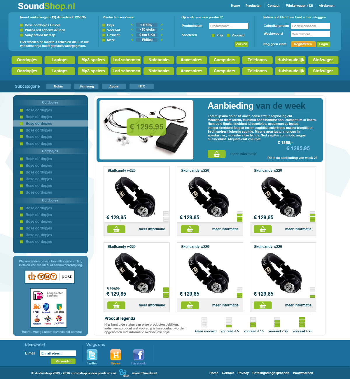 Webshop layout-webwinkel-justin-png